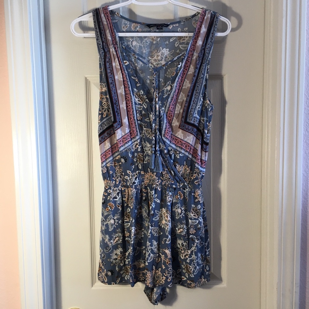 American Eagle Outfitters Women's Junior Romper